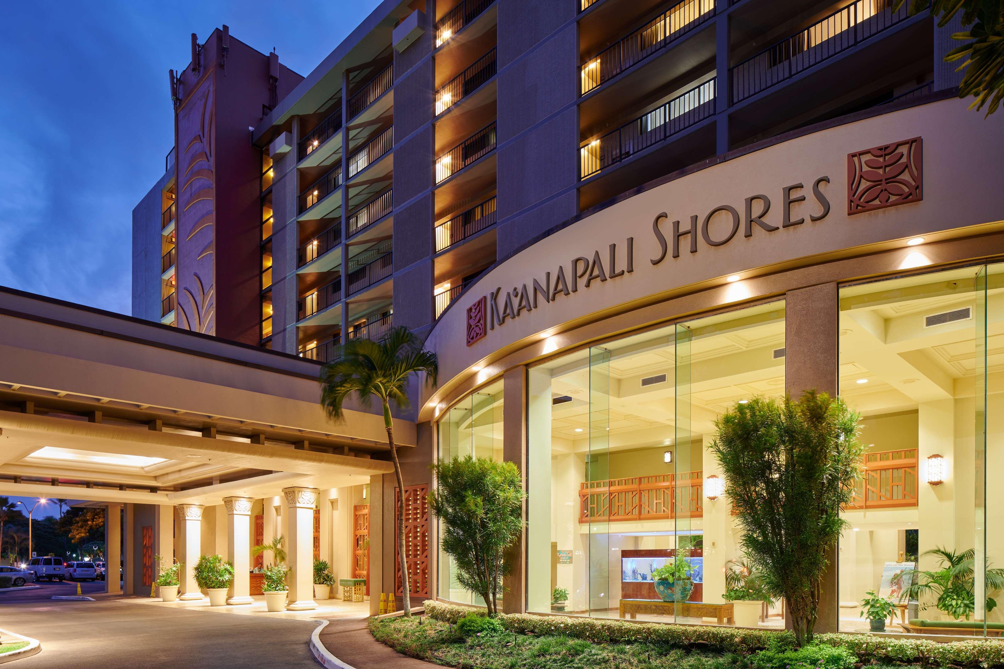 Aston Kaanapali Shores Lahaina Eksteriør bilde